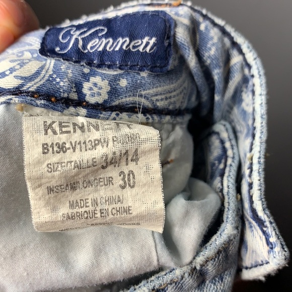 Bootheel Trading Co Kennett Jeans Sz 34/14 - Picture 12 of 14